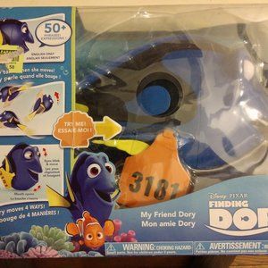 Finding Dory my friend dory talking moving toy